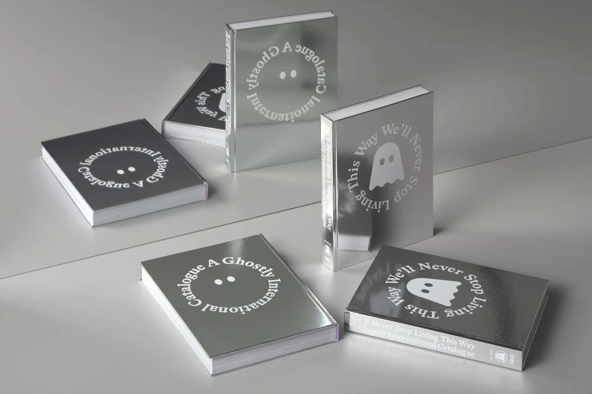 We'll Never Stop Living This Way: A Ghostly International Catalogue - Image 14